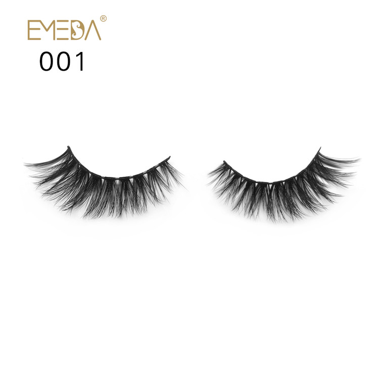 Lashes 3D Faux Mink Eyelash Silk Eyelash PY1